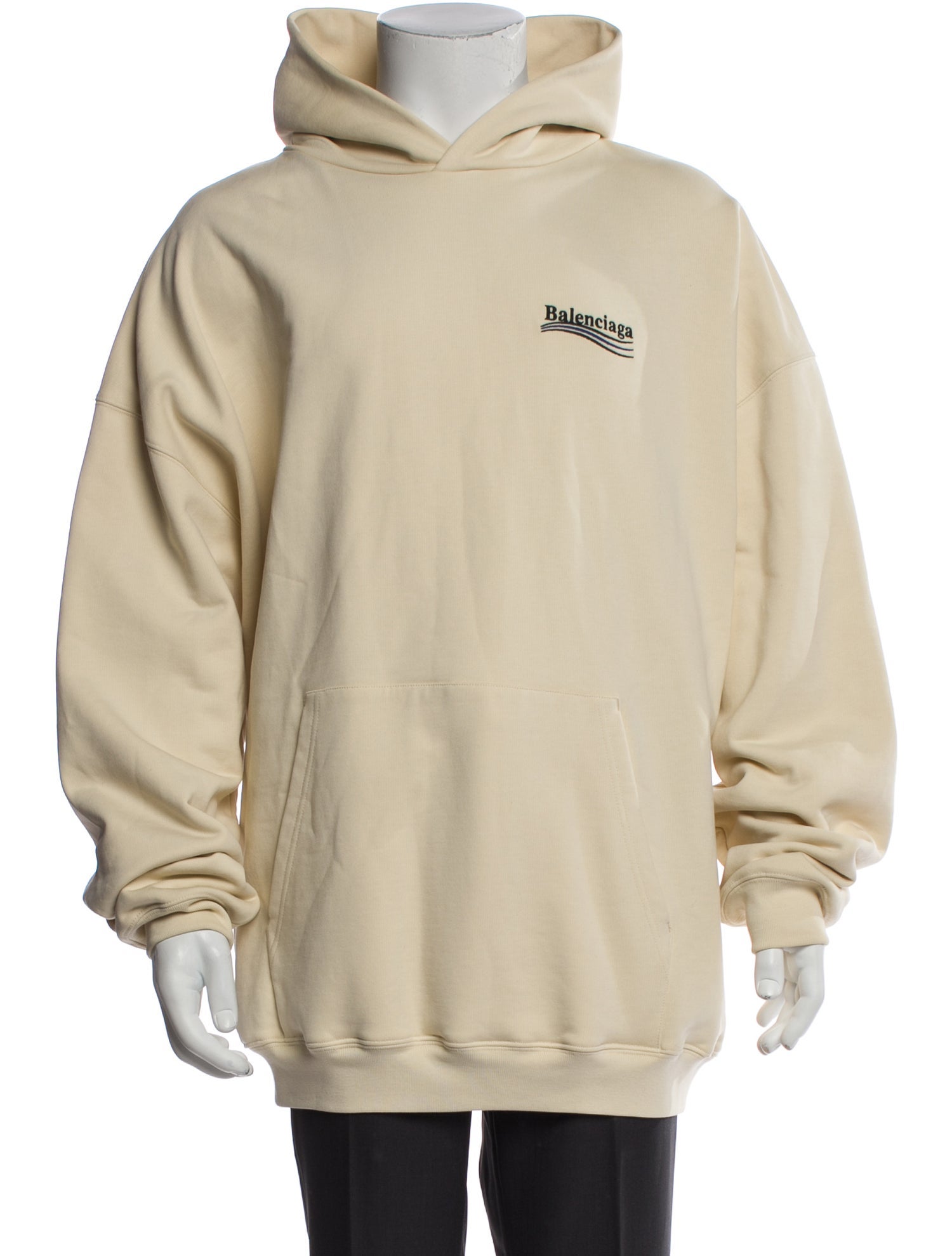 Balenciaga 2021 Graphic Print Hoodie