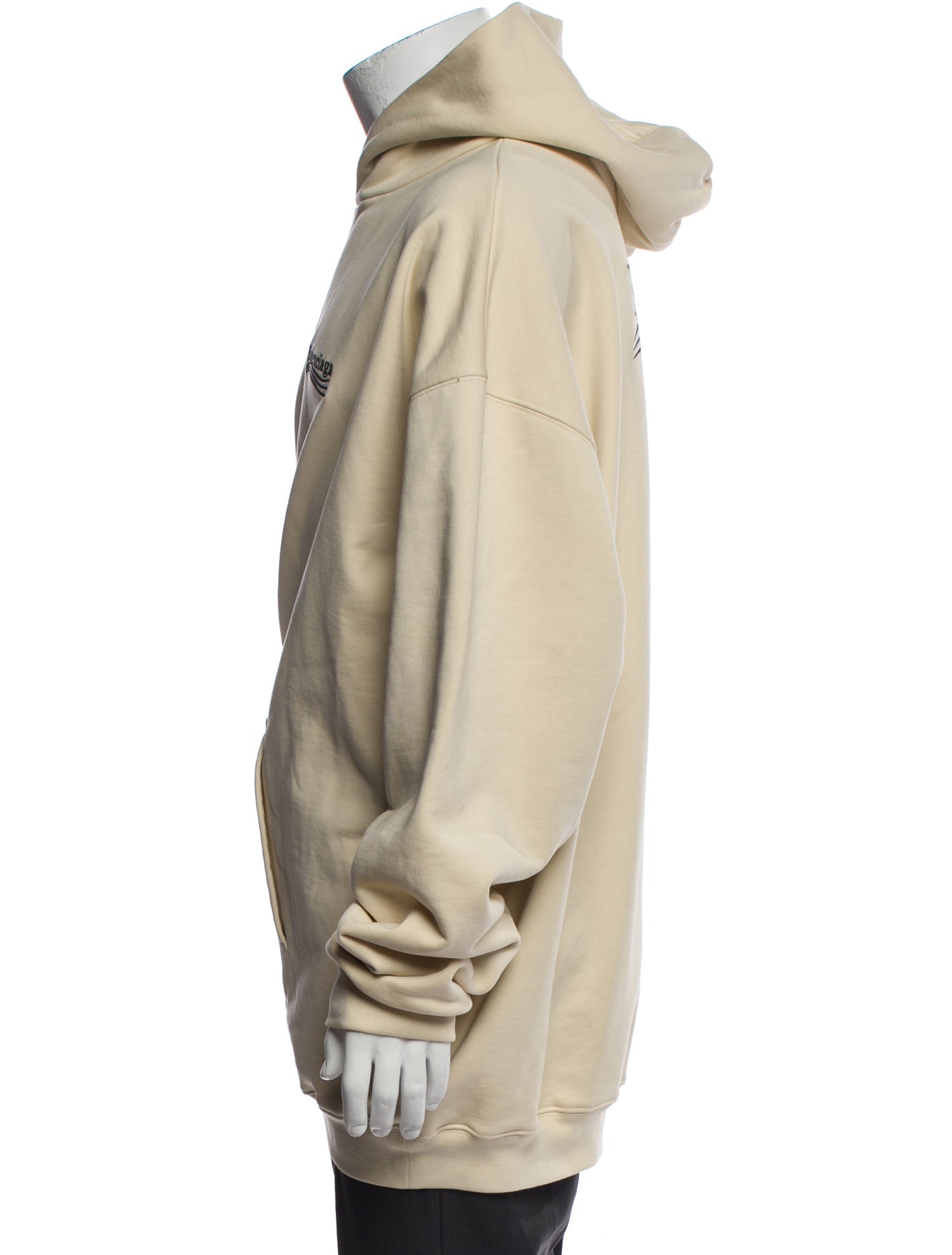 Balenciaga 2021 Graphic Print Hoodie