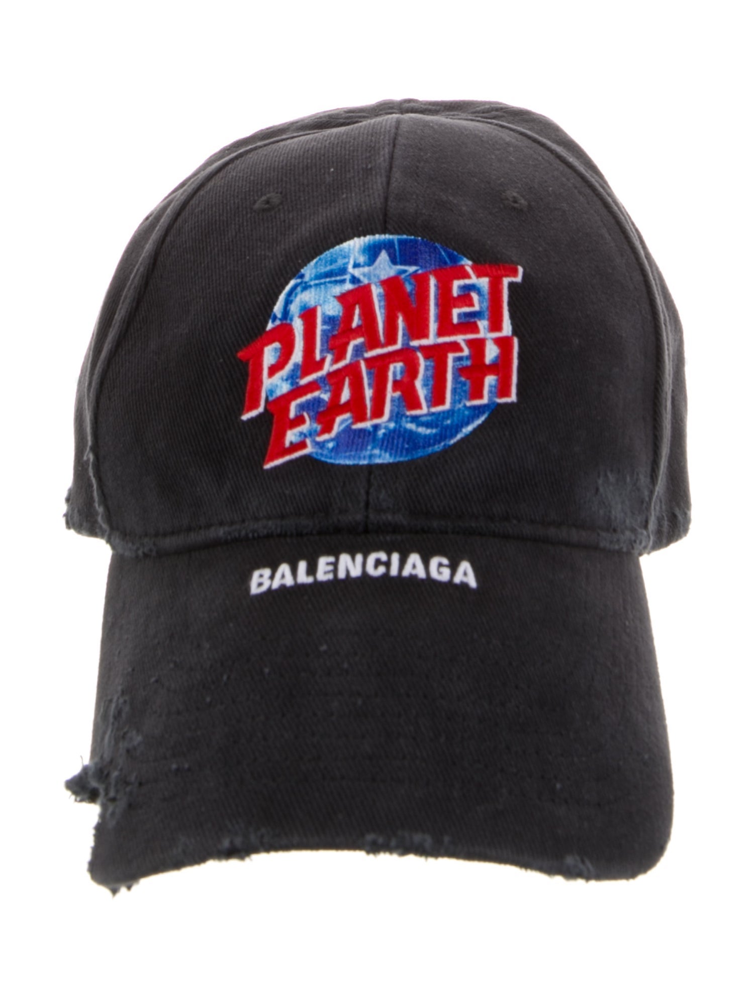 Balenciaga Men's Cotton Baseball Hat w/Tags