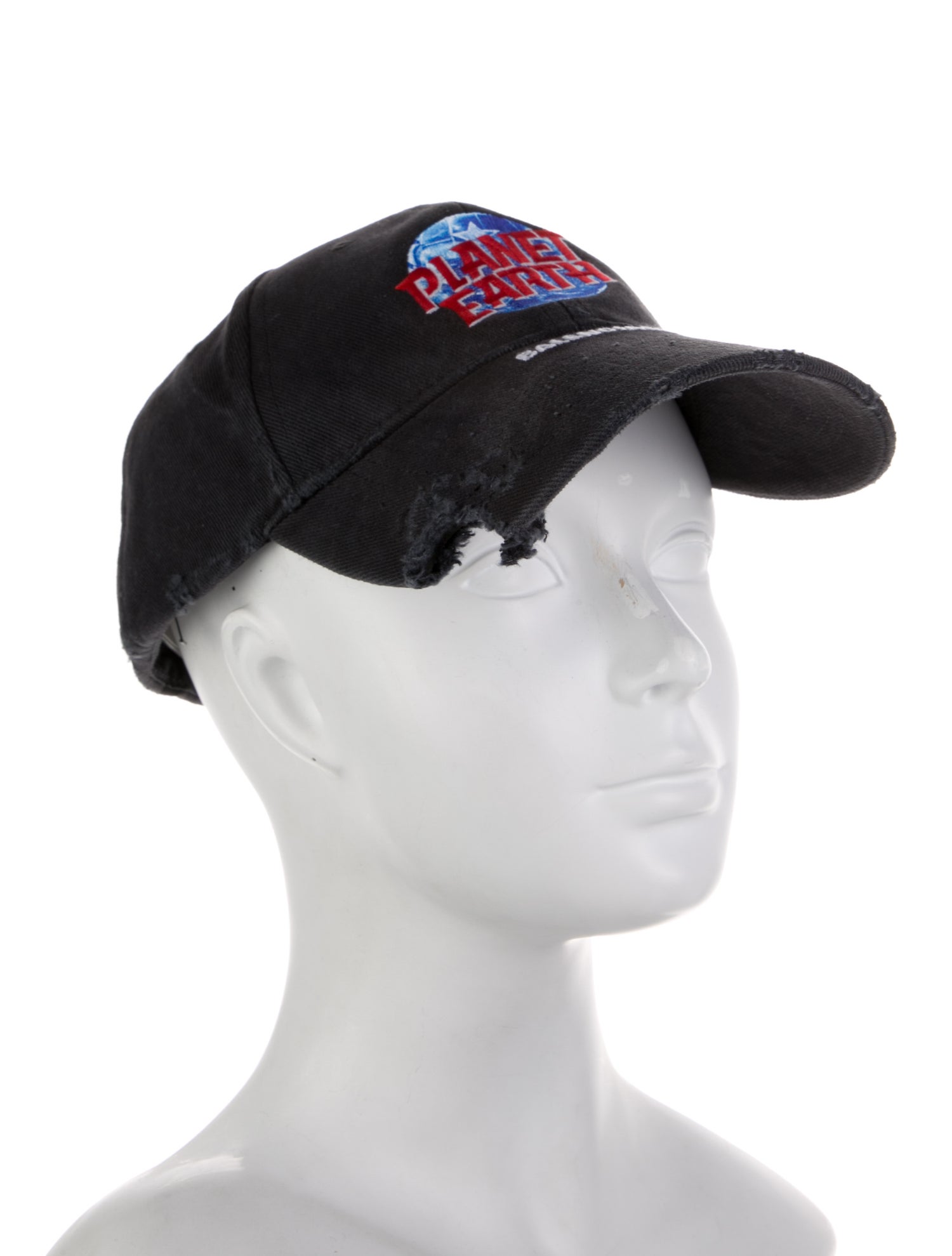 Balenciaga Men's Cotton Baseball Hat w/Tags