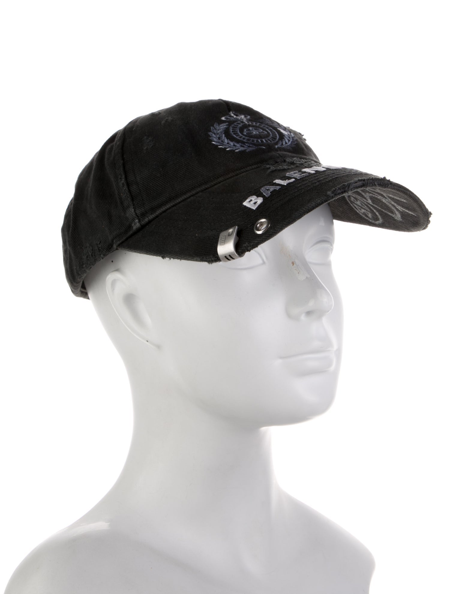 Balenciaga Balenciaga Embroidered Baseball Cap