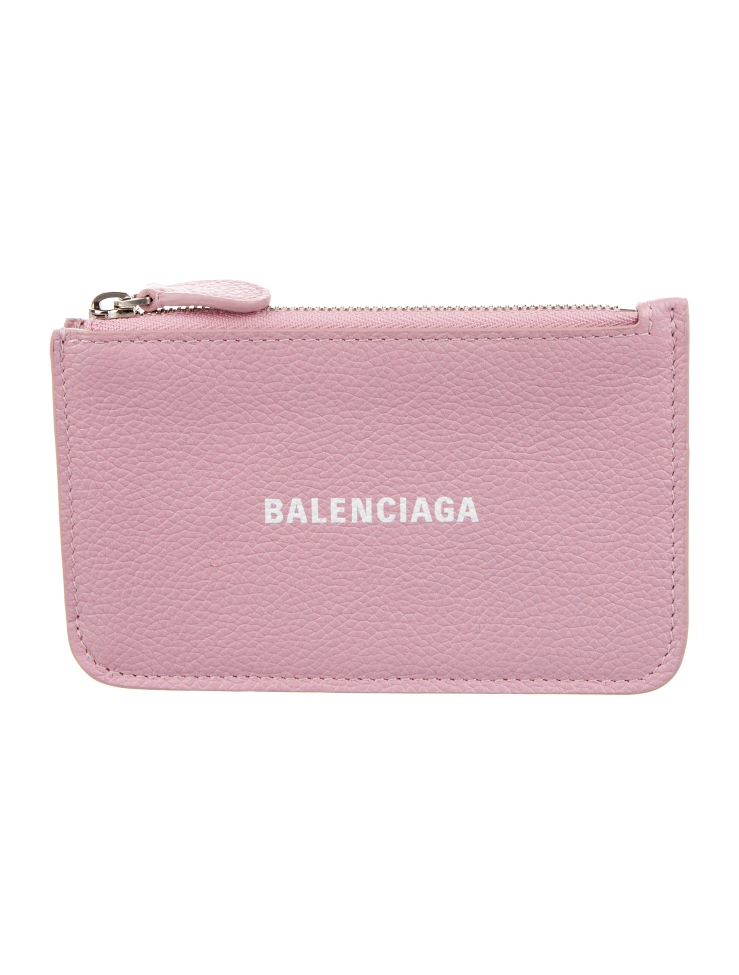 Balenciaga Coin Case Leather Wallet