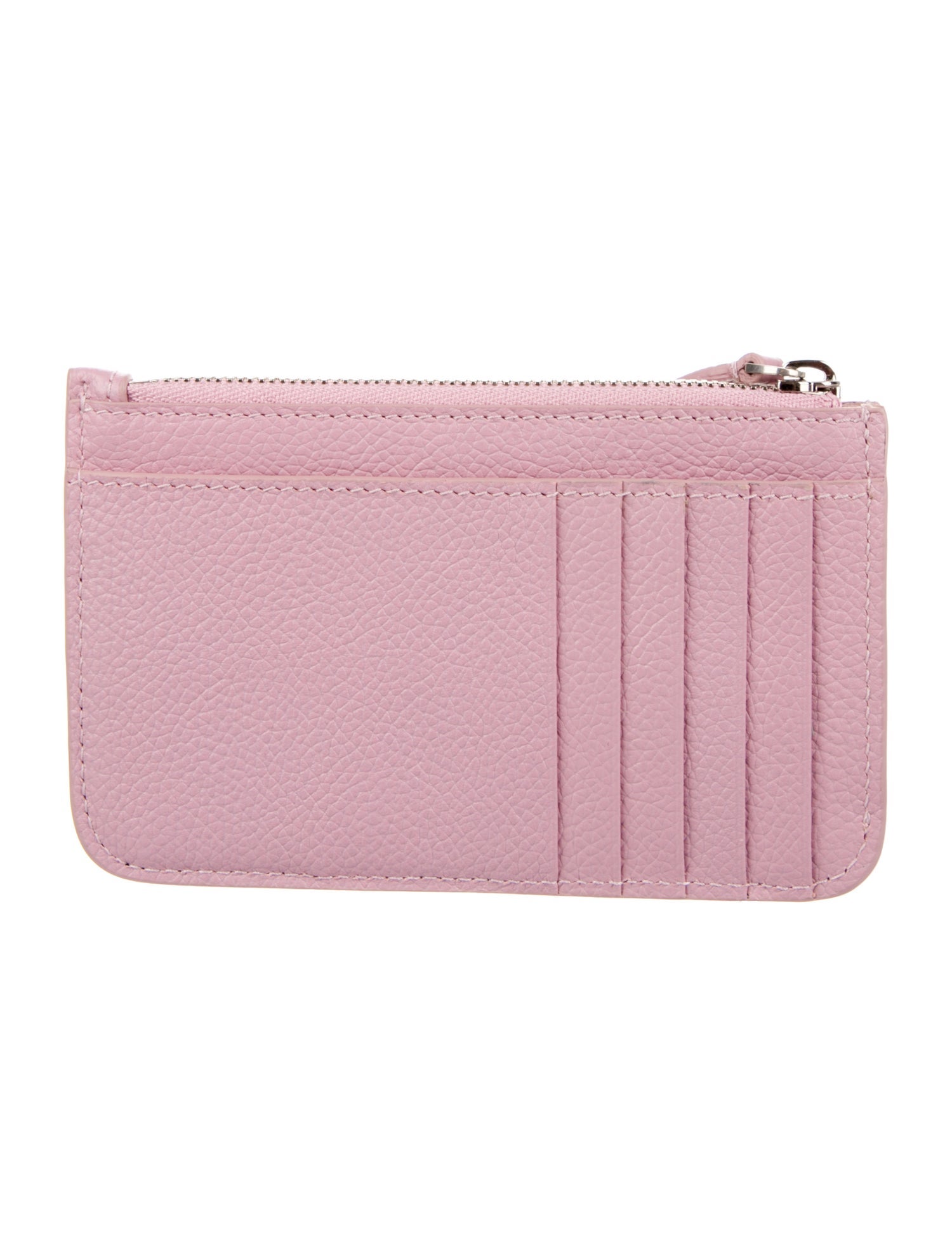 Balenciaga Coin Case Leather Wallet