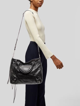 Balenciaga Leather Velo