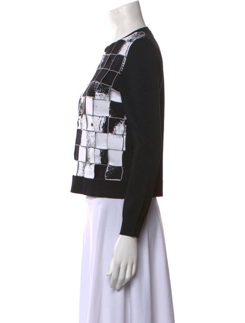 Balenciaga 2013 Plaid Print Sweatshirt