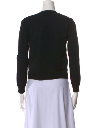 Balenciaga 2013 Plaid Print Sweatshirt