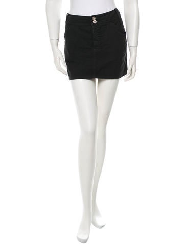 Balenciaga Dual Pocket Mini Skirt