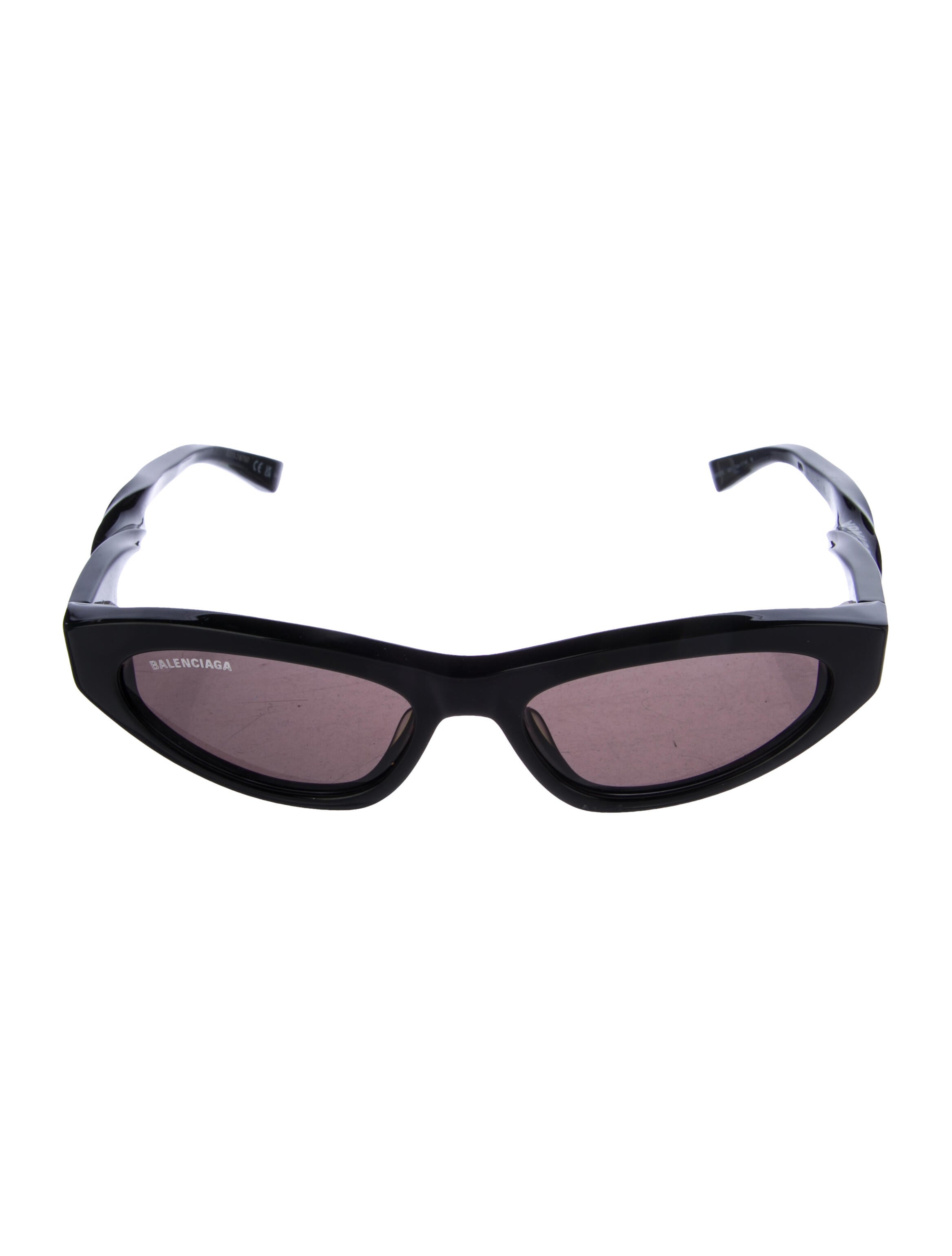 Balenciaga Shield Tinted Sunglasses