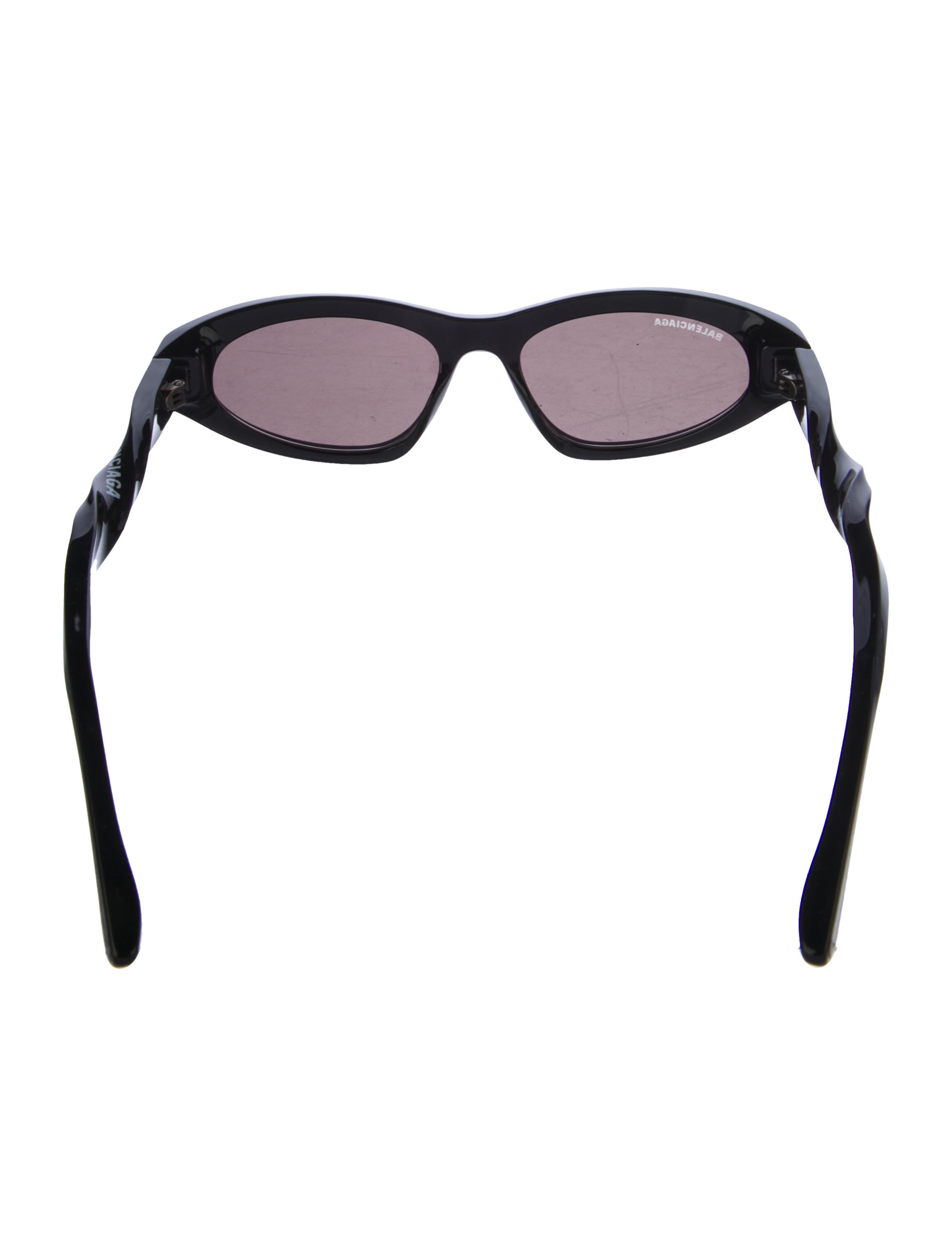 Balenciaga Shield Tinted Sunglasses