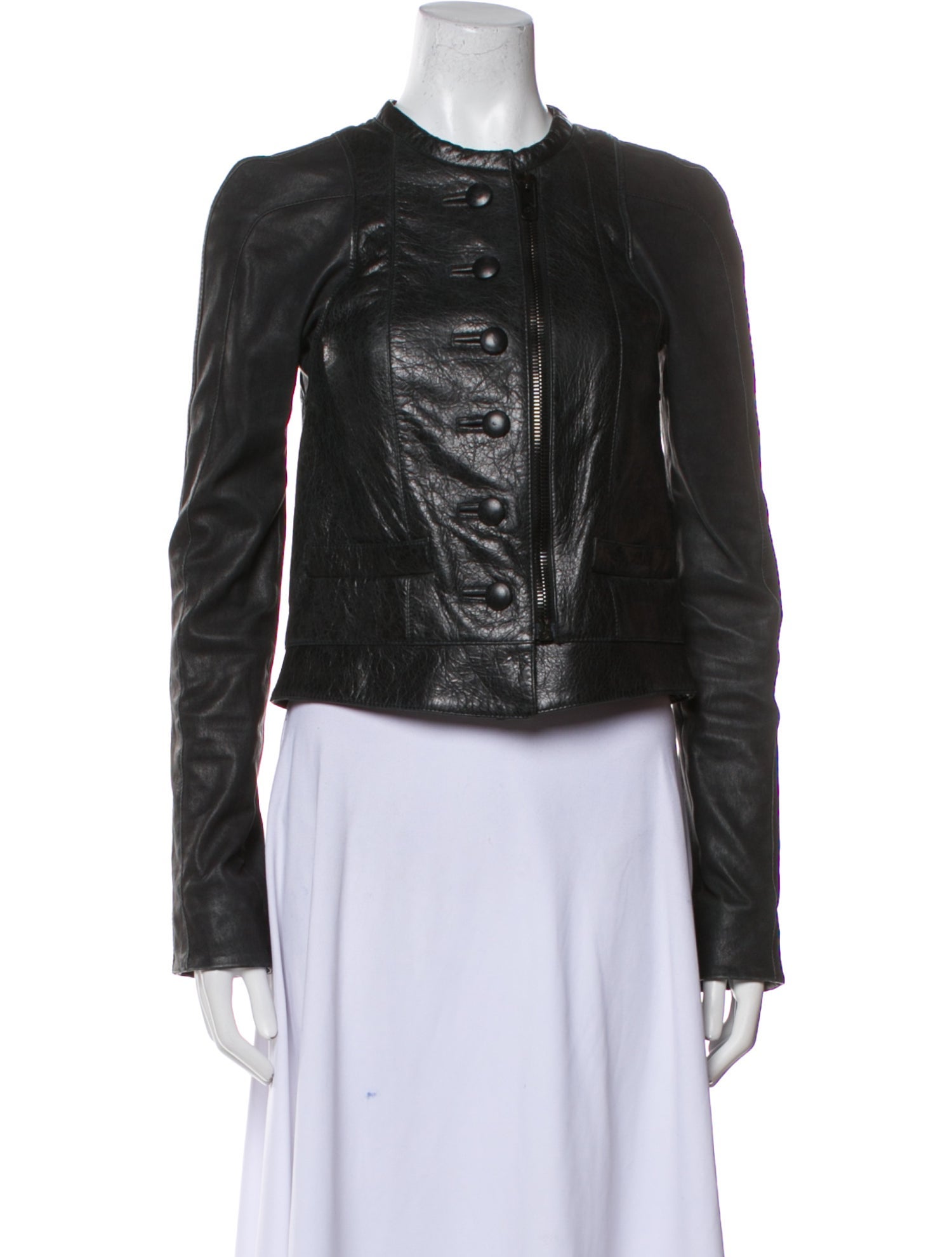 Balenciaga Vintage 2010 Biker Jacket