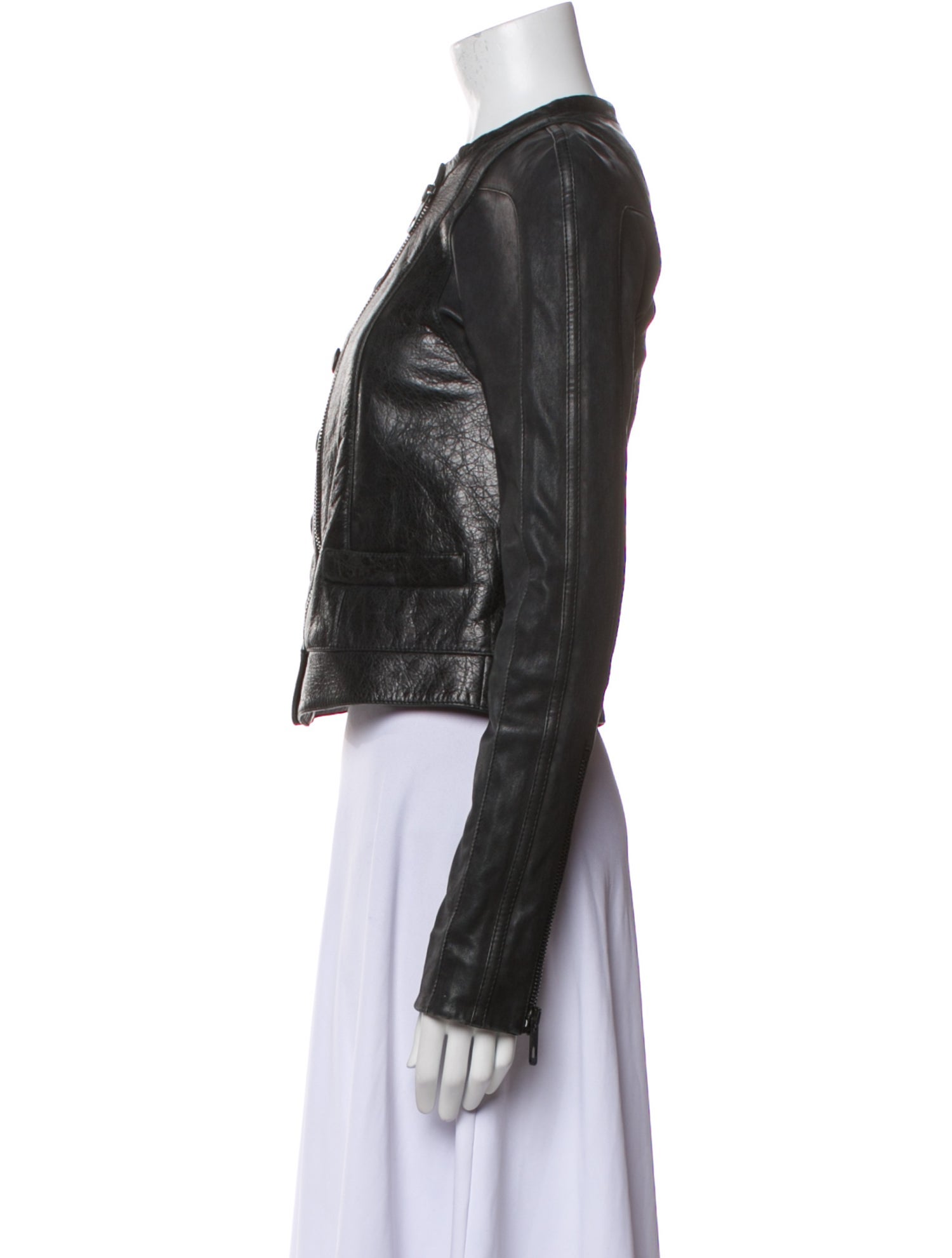 Balenciaga Vintage 2010 Biker Jacket