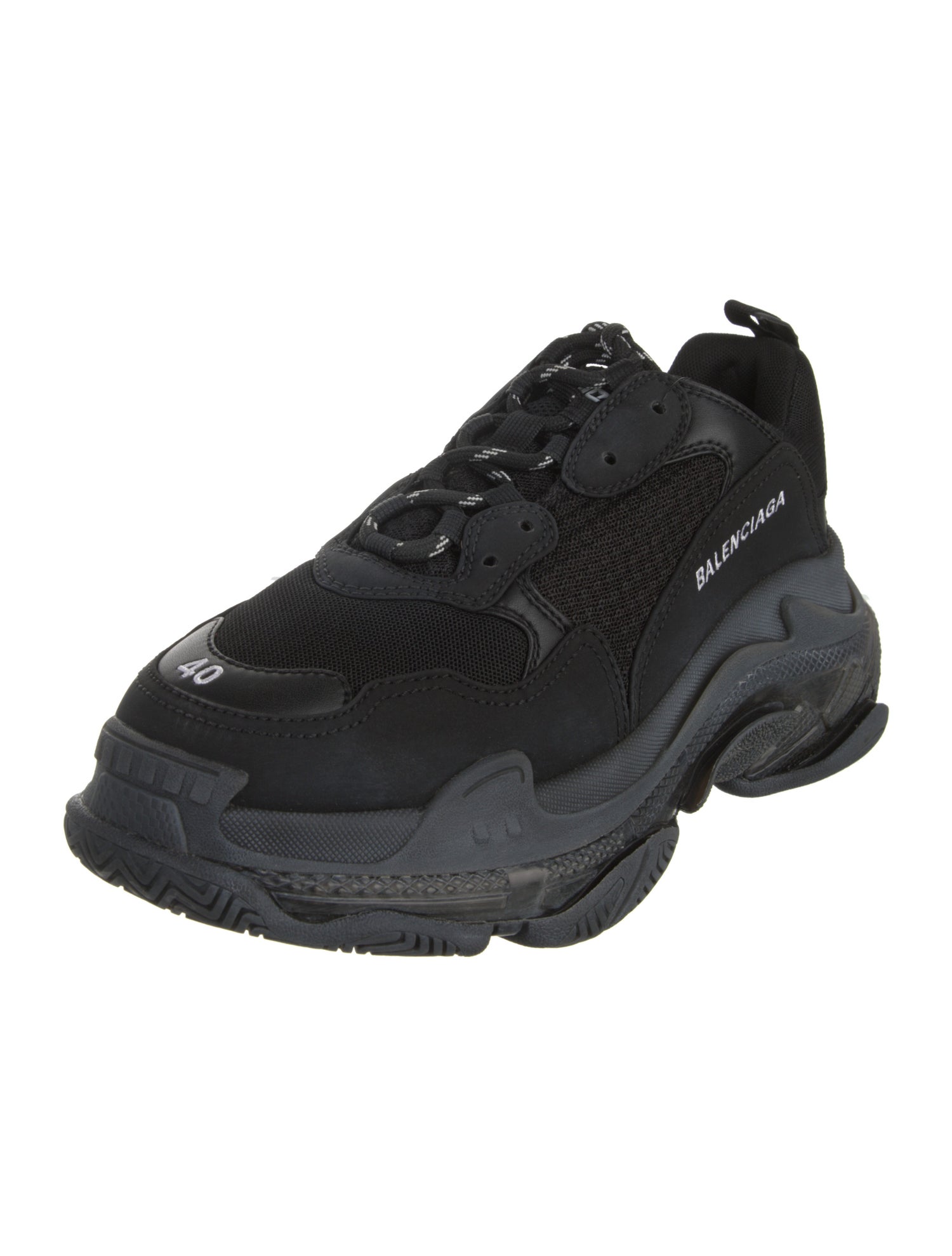 Balenciaga Triple S 'Clear Soles' Sneakers