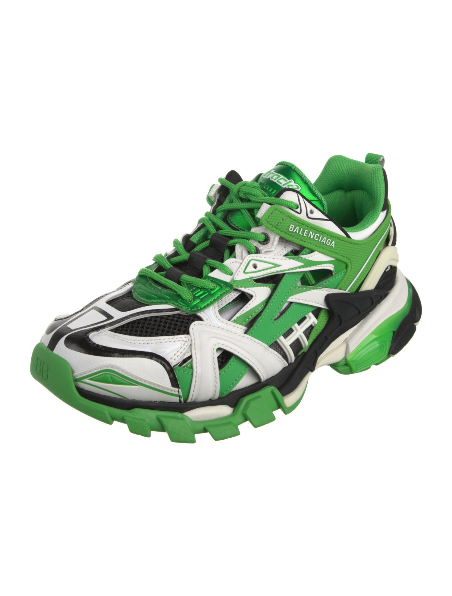 Balenciaga Track 2.0 Athletic Sneakers w/ Tags