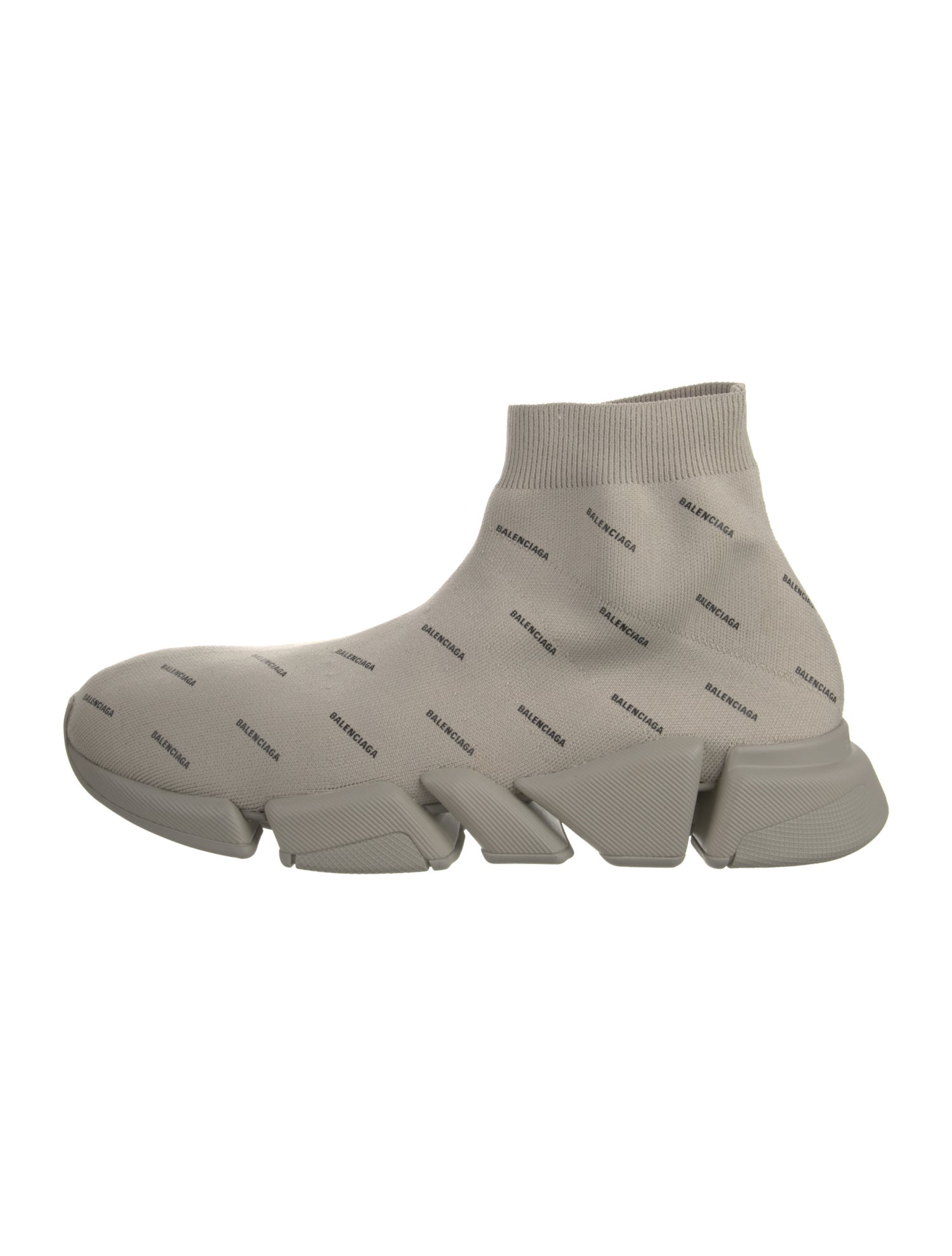 Balenciaga Speed Trainer 'All Over' Sock Sneakers w/ Tags