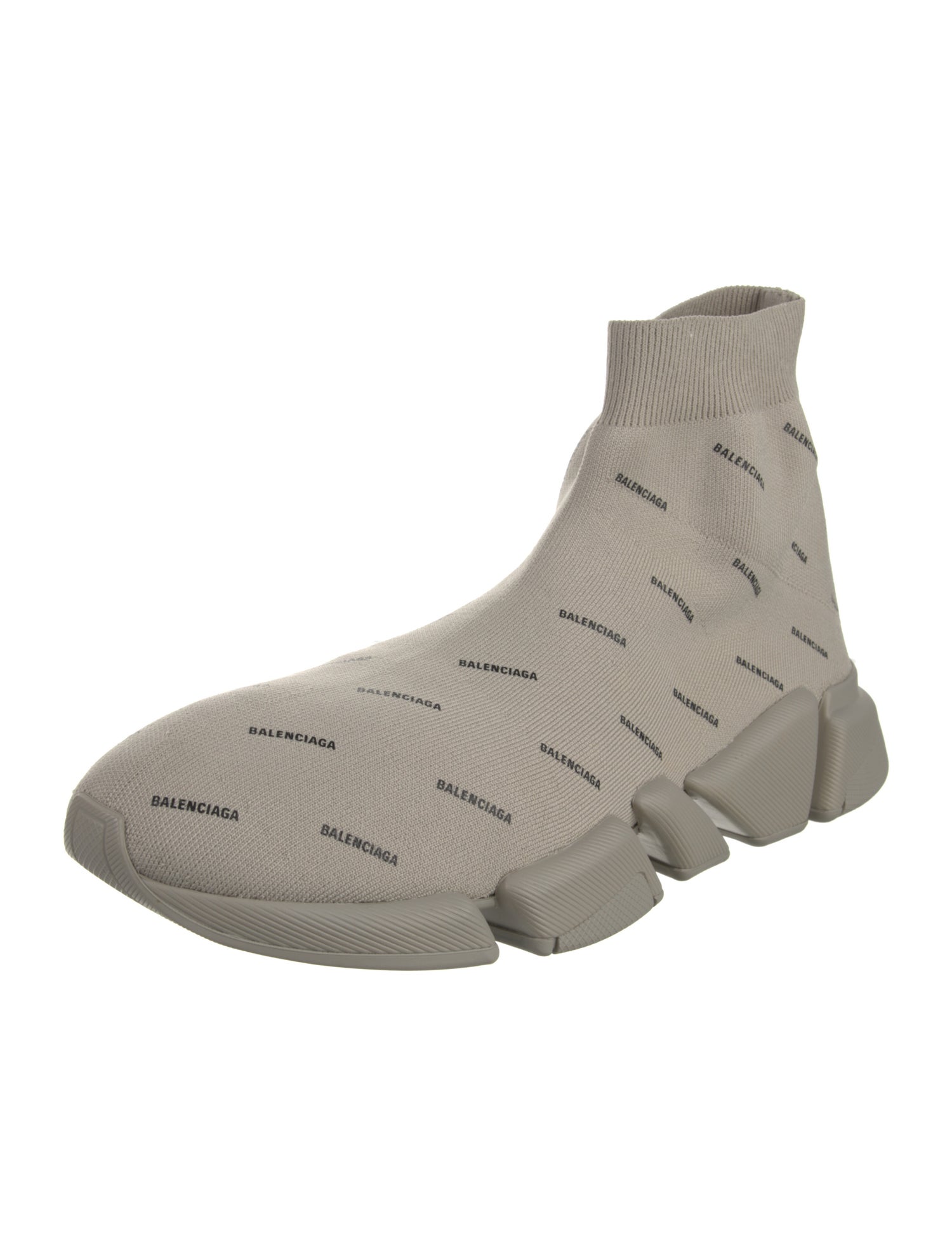 Balenciaga Speed Trainer 'All Over' Sock Sneakers w/ Tags