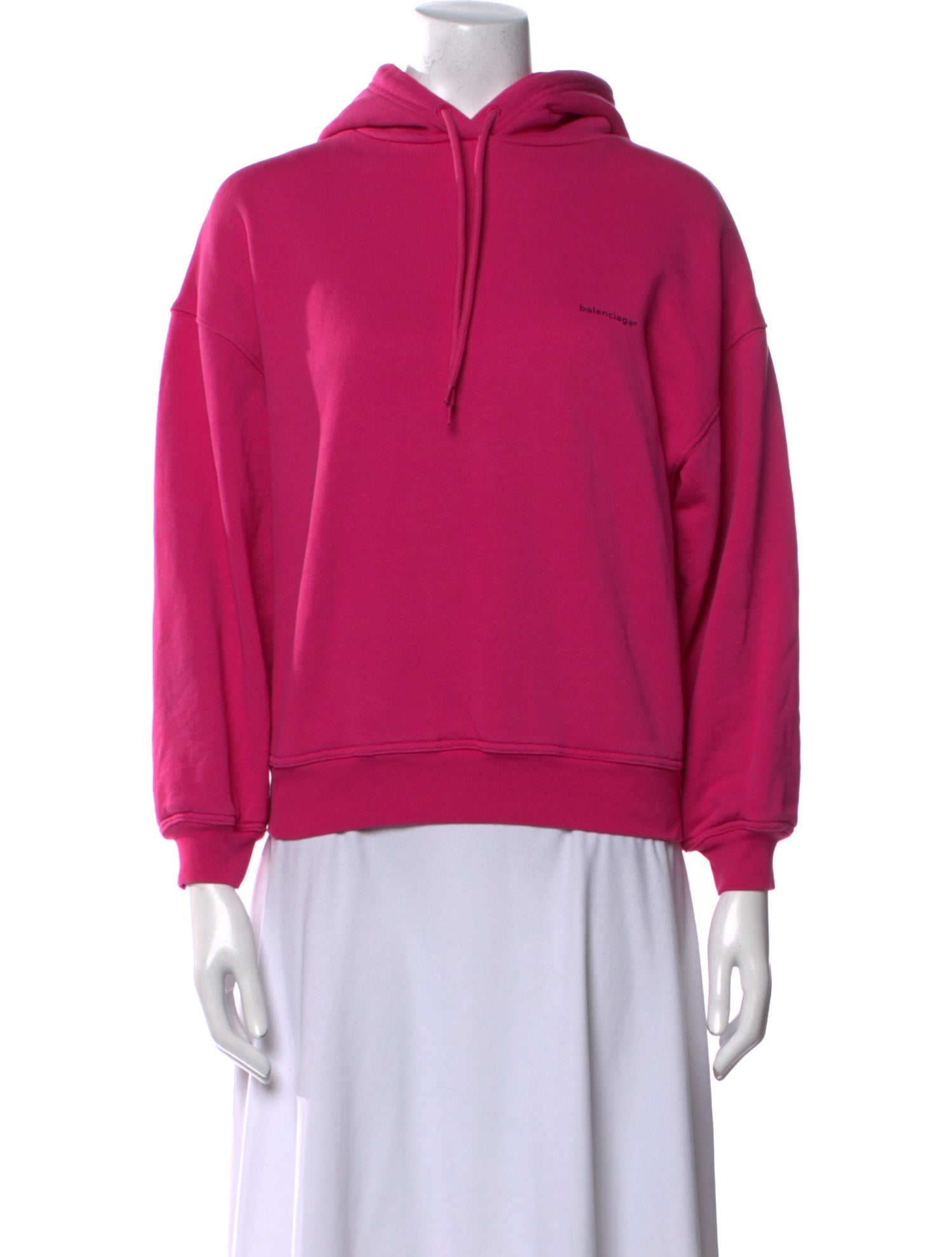 Balenciaga 2019 V-Neck Sweatshirt