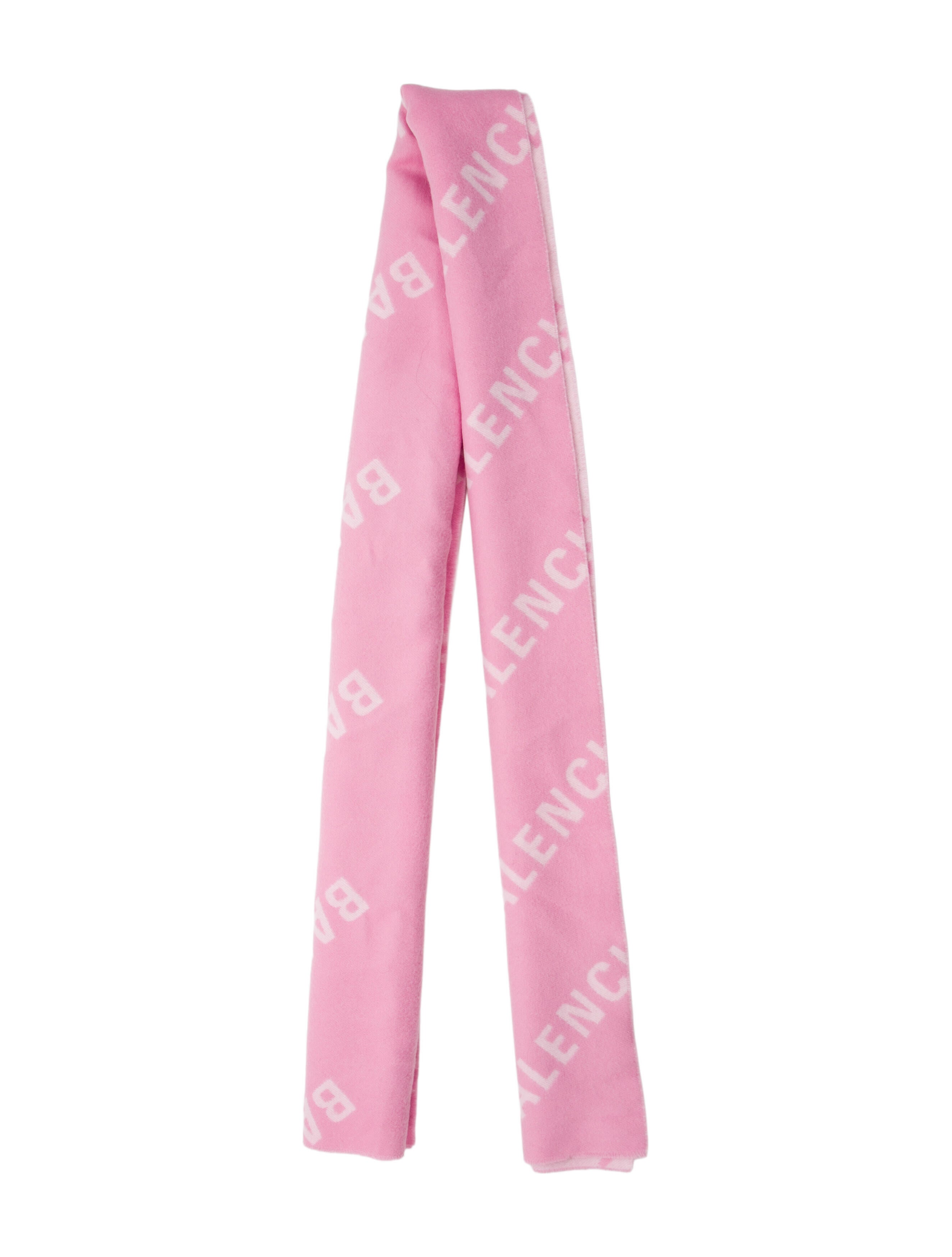 Balenciaga Wool Printed Scarf