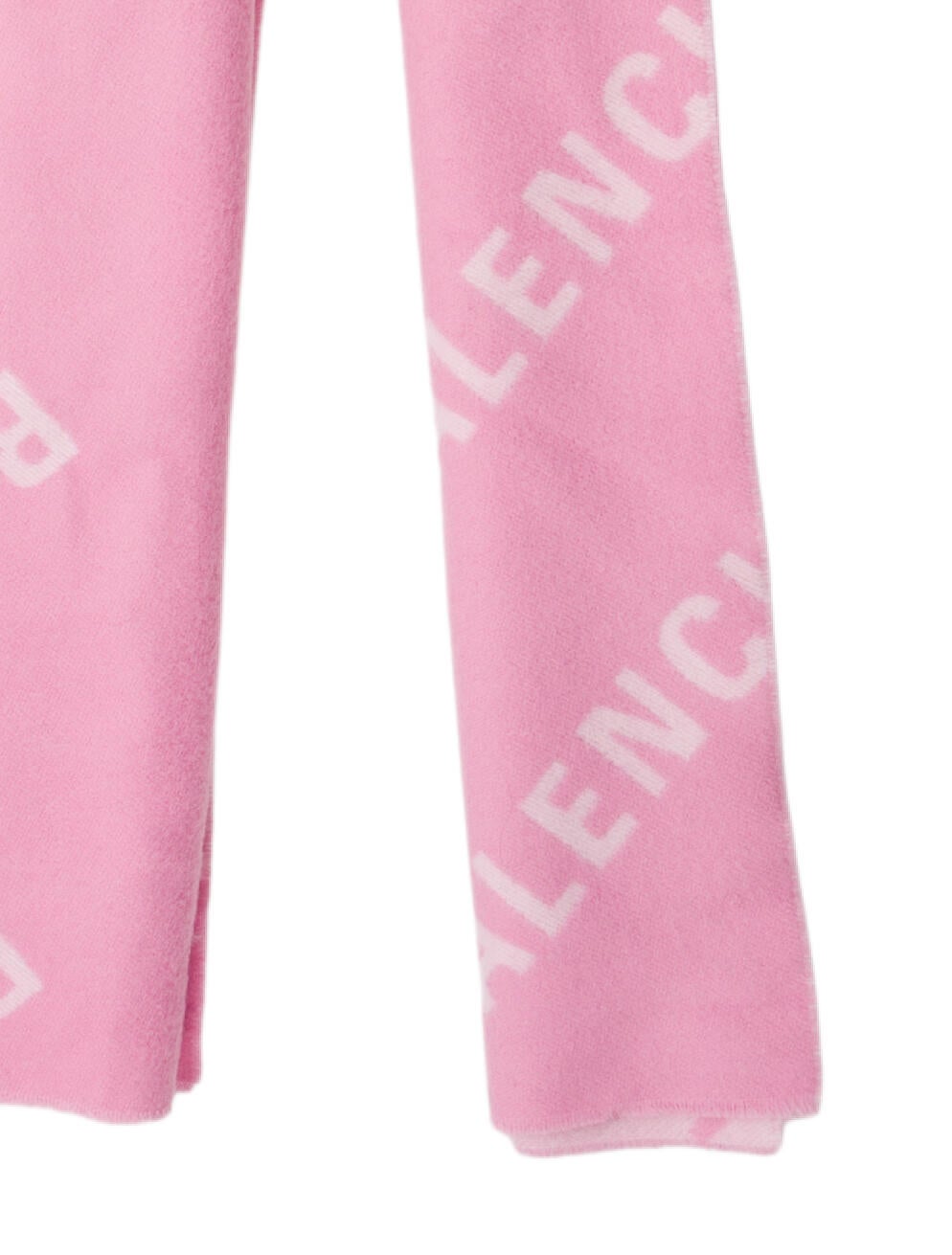 Balenciaga Wool Printed Scarf