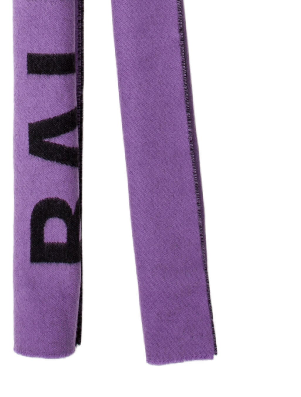 Balenciaga Wool Printed Scarf