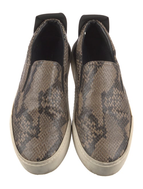 Balenciaga Snakeskin Animal Print Sneakers