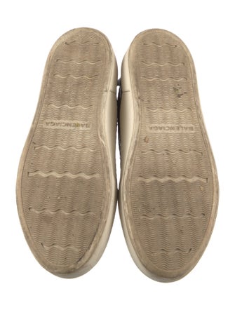 Balenciaga Snakeskin Animal Print Sneakers