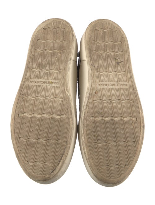 Balenciaga Snakeskin Animal Print Sneakers