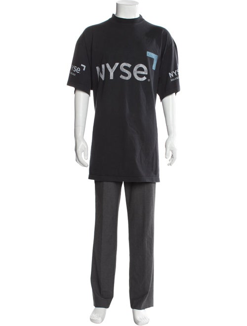 Balenciaga 2022 'NYSE' T-Shirt