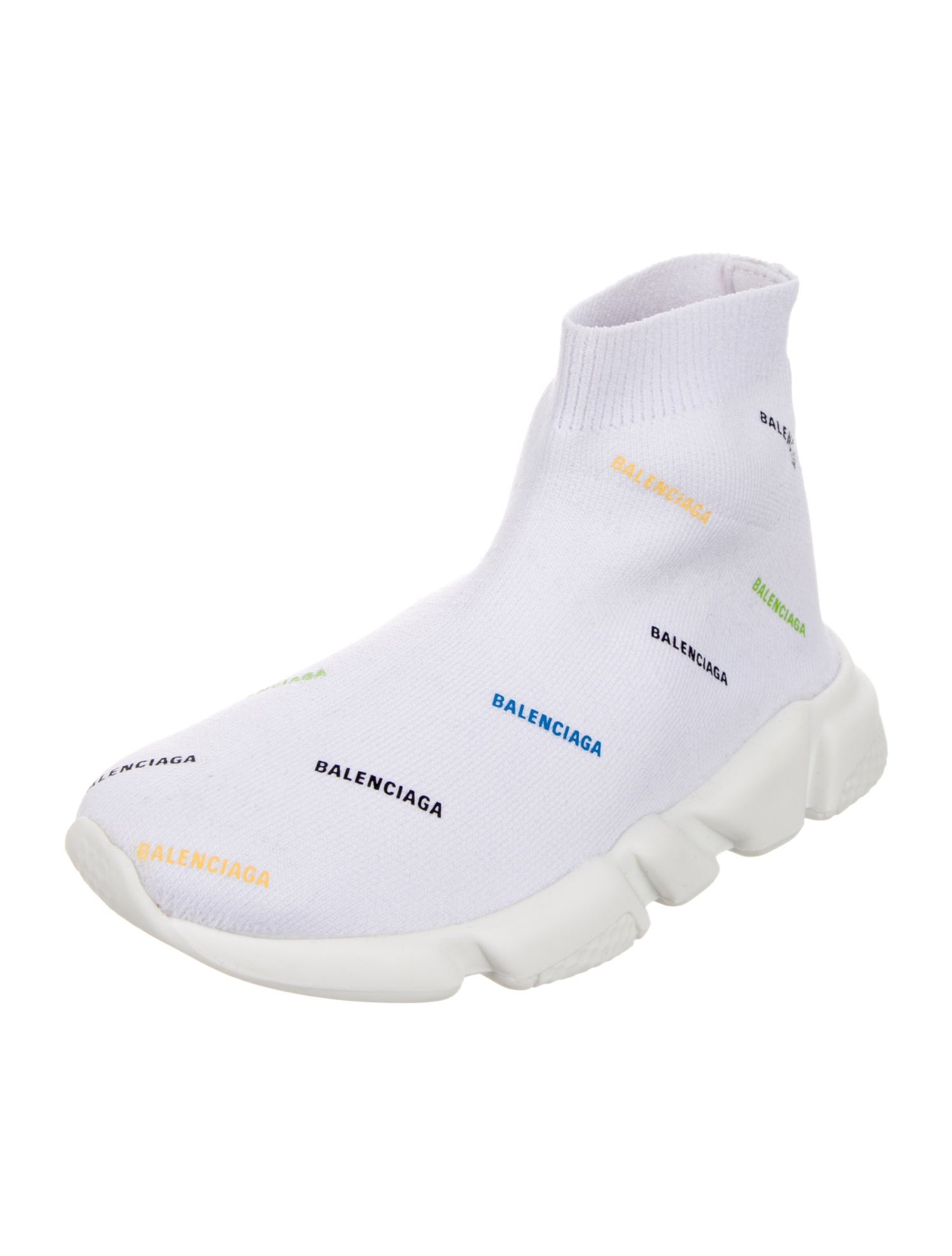 Balenciaga Kids' High Top Sneakers