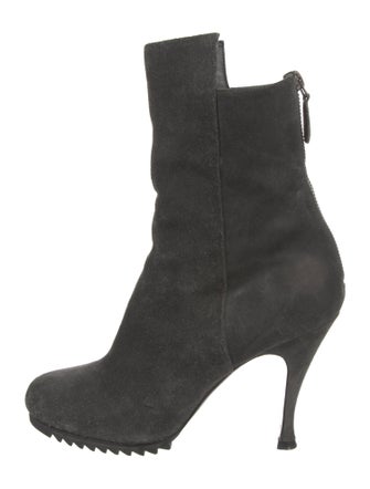 Balenciaga Suede Boots