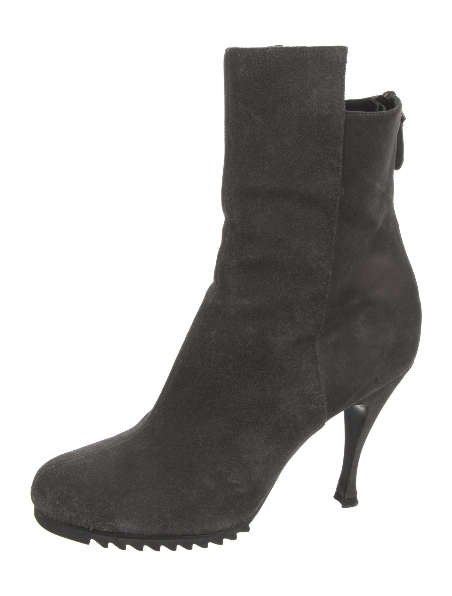 Balenciaga Suede Boots