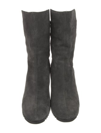 Balenciaga Suede Boots