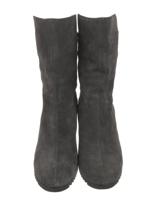 Balenciaga Suede Boots