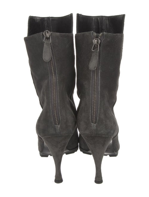Balenciaga Suede Boots