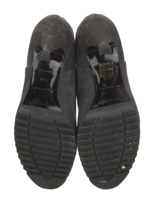 Balenciaga Suede Boots