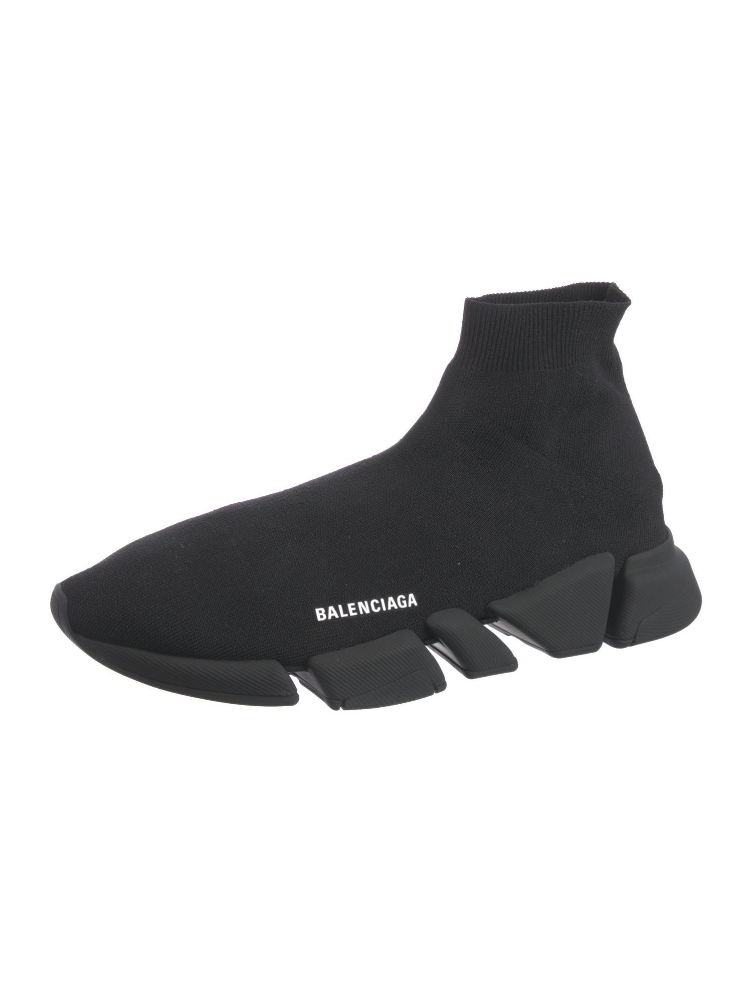 Balenciaga Printed Sock Sneakers