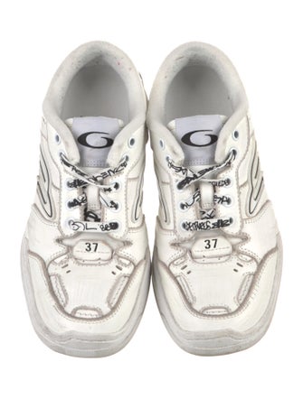 Balenciaga Hamptons ' Worn-Out' Sneakers