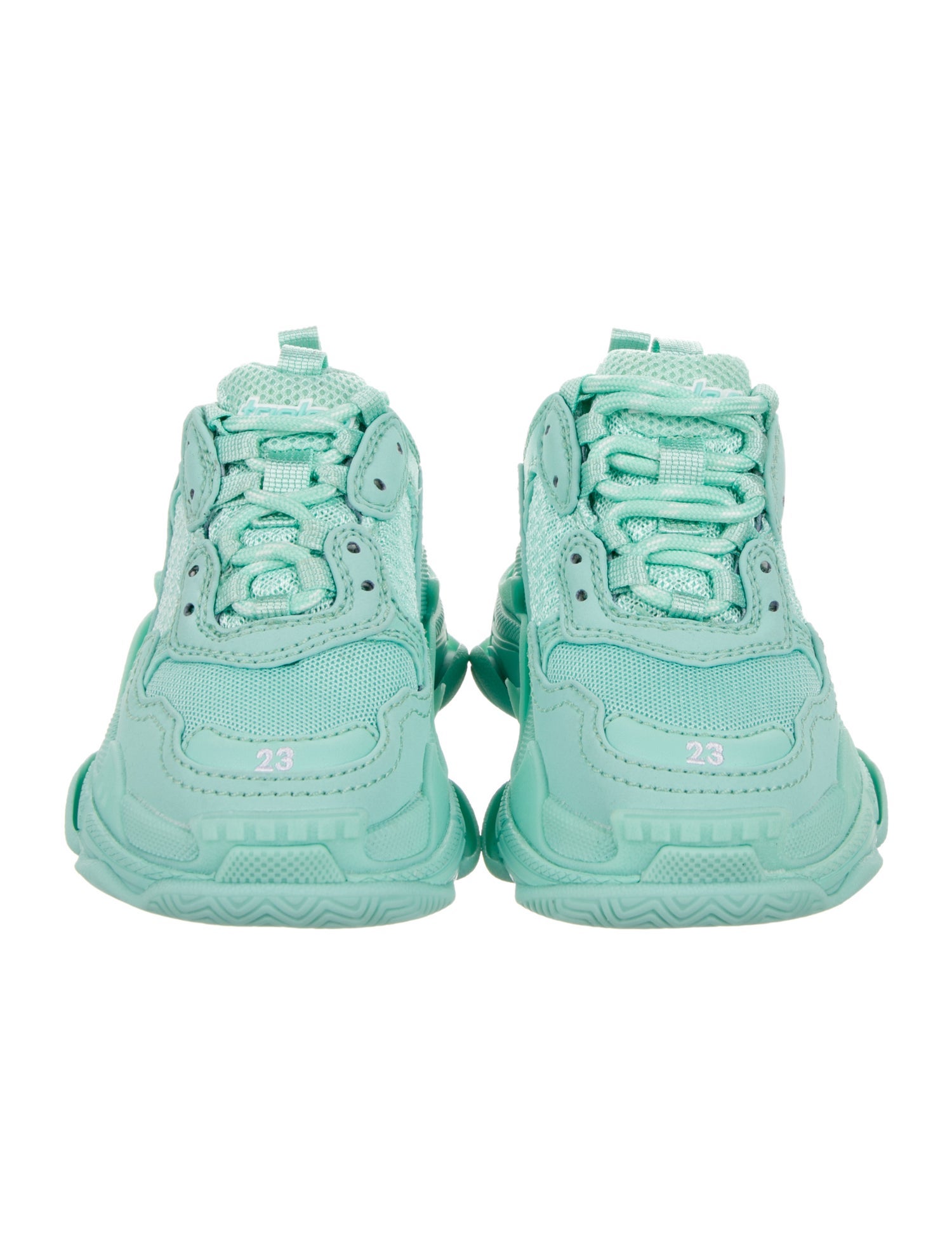 Balenciaga Toddlers' Low Top Sneakers
