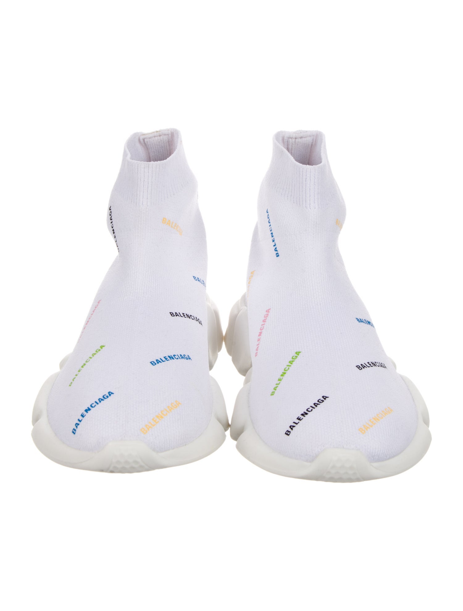 Balenciaga Kids' High Top Sneakers