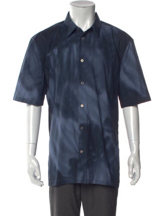 Balenciaga 2015 Striped Shirt