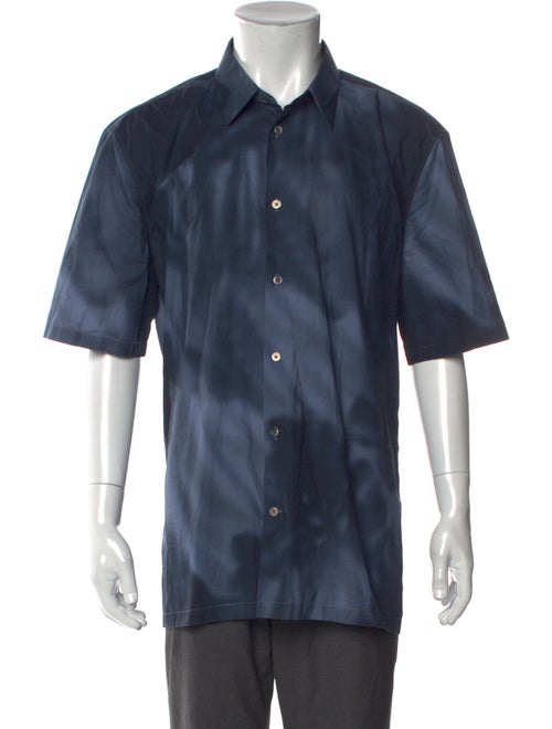 Balenciaga 2015 Striped Shirt