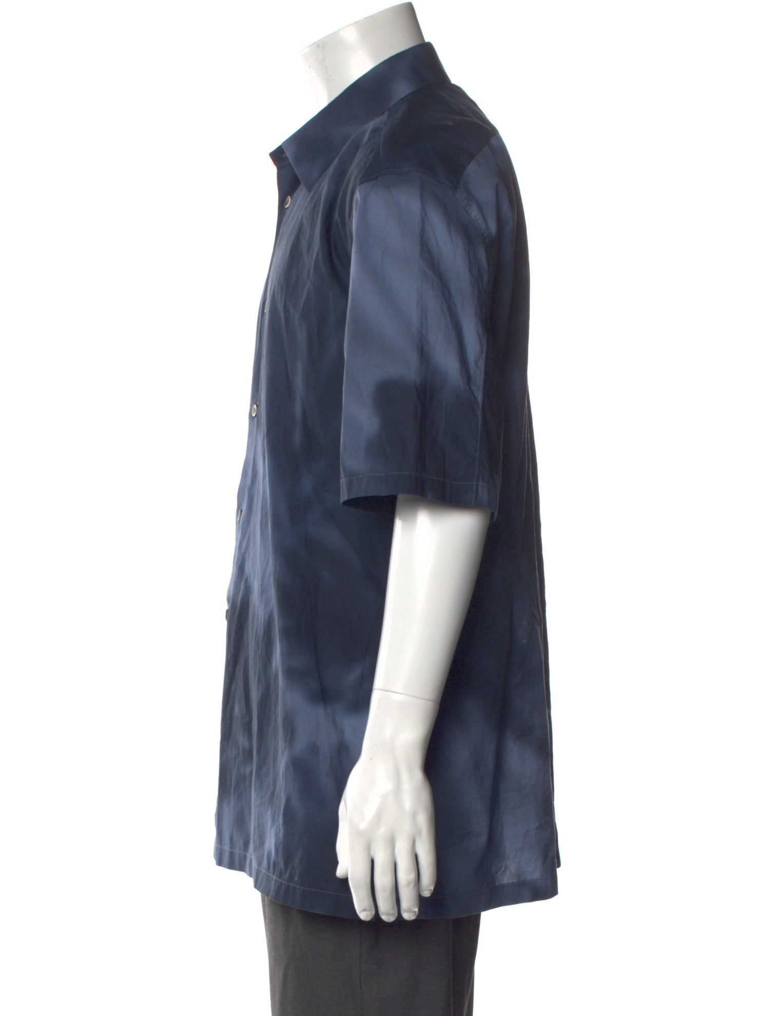 Balenciaga 2015 Striped Shirt