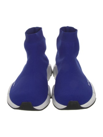 Balenciaga Colorblock Pattern Sock Sneakers