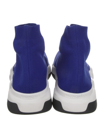 Balenciaga Colorblock Pattern Sock Sneakers