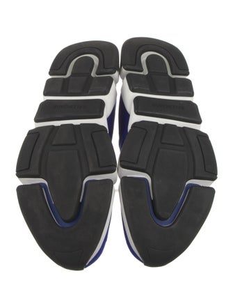 Balenciaga Colorblock Pattern Sock Sneakers