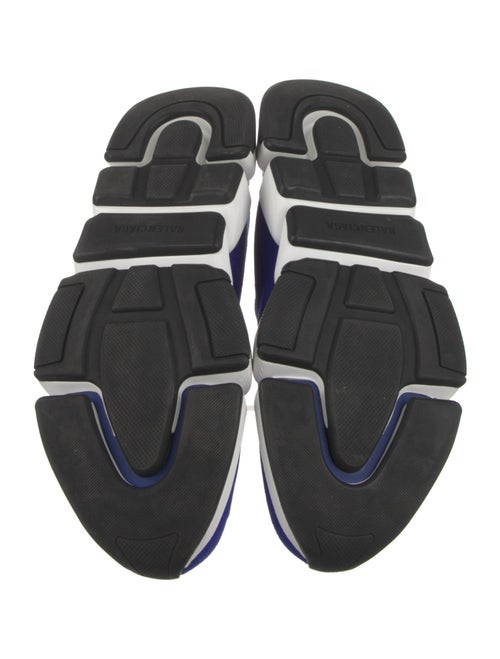 Balenciaga Colorblock Pattern Sock Sneakers