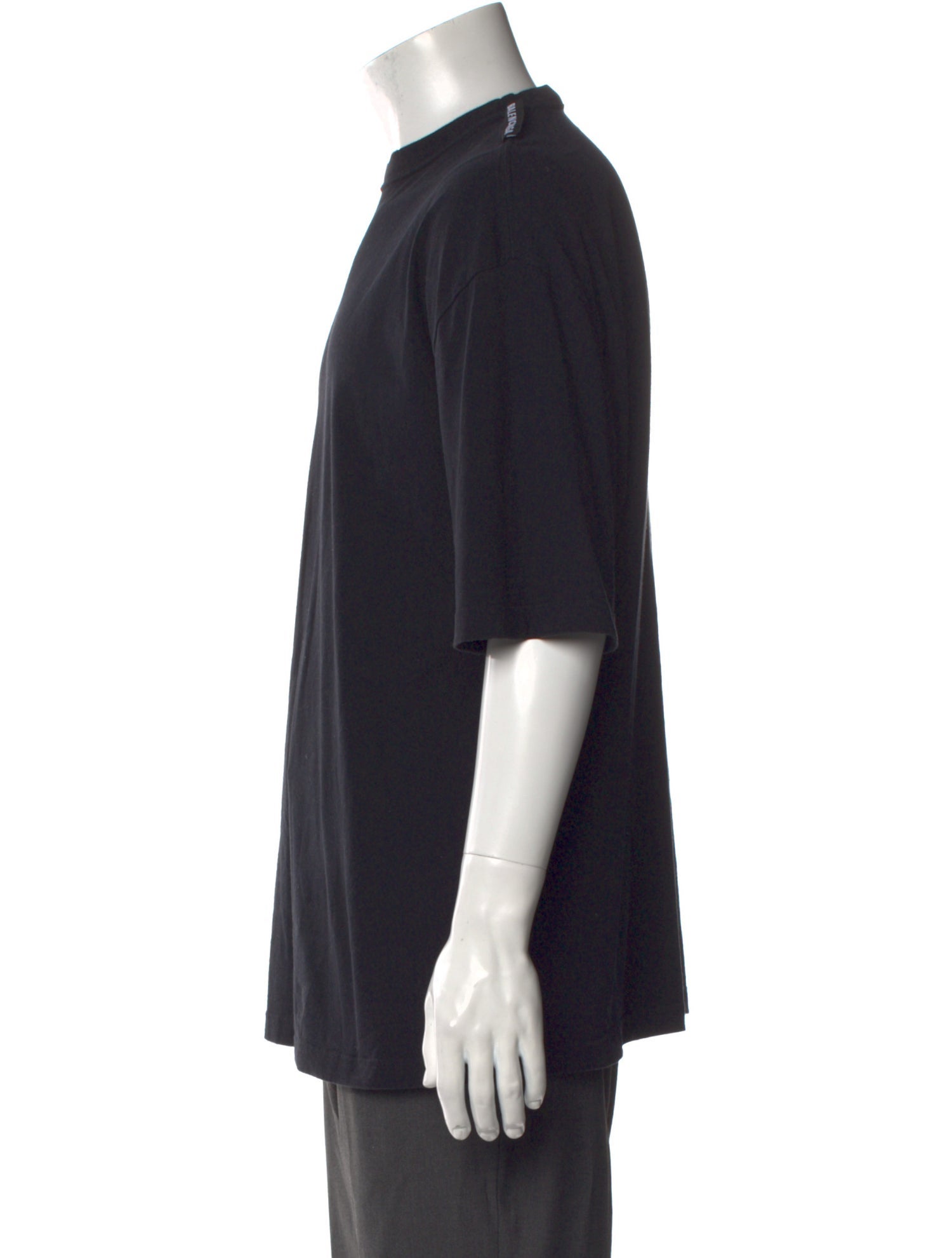 Balenciaga 2018 Signature Logo T-Shirt