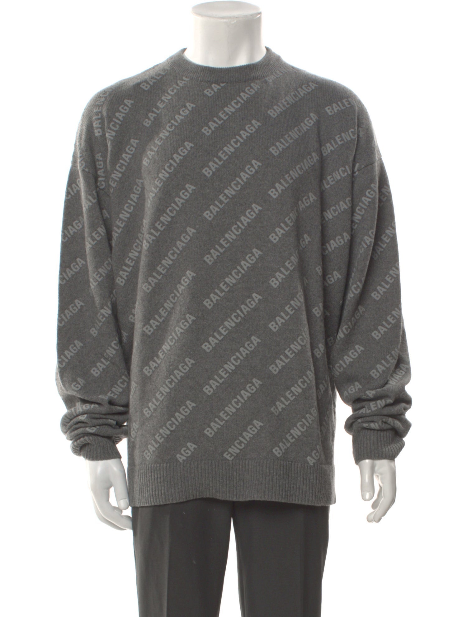 Balenciaga 2022 Cashmere Pullover w/ Tags