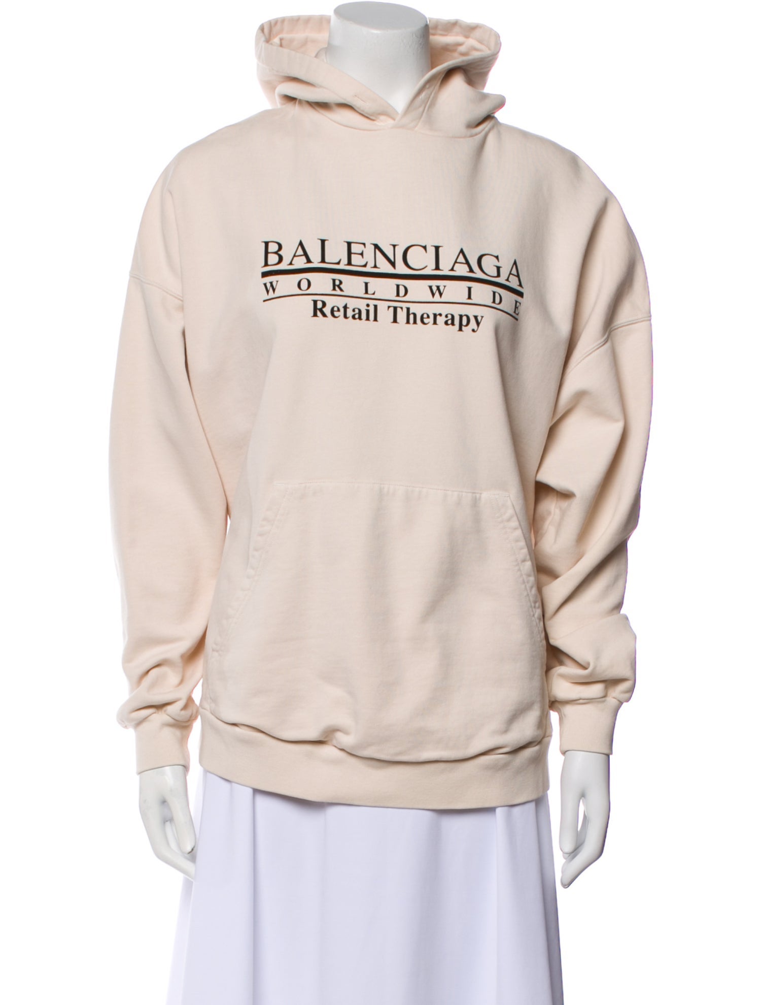 Balenciaga 2021 Graphic Print Sweatshirt