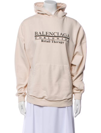 Balenciaga 2021 Graphic Print Sweatshirt