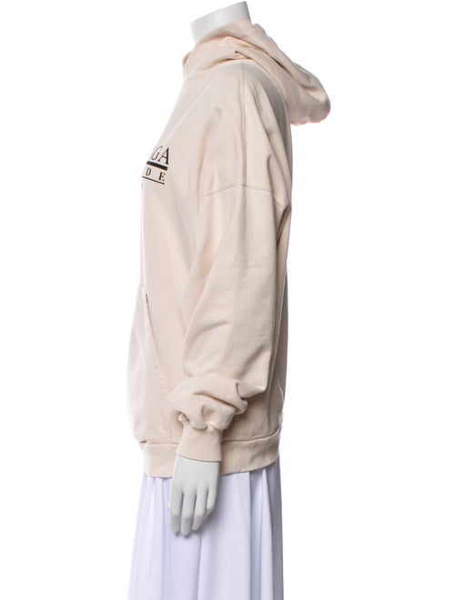 Balenciaga 2021 Graphic Print Sweatshirt